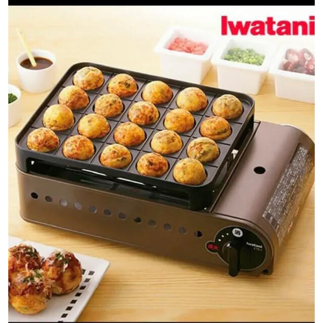 Iwatani(イワタニ)のスーパー炎たこ　イワタニ　 スマホ/家電/カメラの調理家電(たこ焼き機)の商品写真