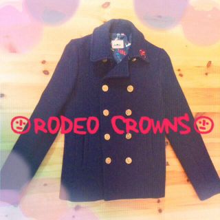 ロデオクラウンズ(RODEO CROWNS)の♡ロデオクラウンズ ピーコート♡(ピーコート)