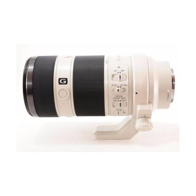 残りわずか】 SONY - SONY Eマウント用 望遠 FE 70-200mm F4 G OSS