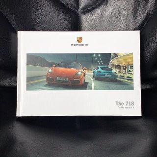 ポルシェ(Porsche)の美品　ポルシェカタログ　The 718 For the sport of it(カタログ/マニュアル)