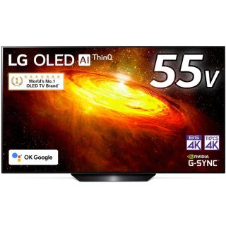 エルジーエレクトロニクス(LG Electronics)のshohei様専用ページ LG55型有機ELテレビOLED 55BXPJA(テレビ)