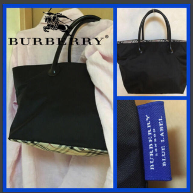 BURBERRY(バーバリー)の大きめ❣️バーバリーブルーレーベル ショルダートート レディースのバッグ(トートバッグ)の商品写真