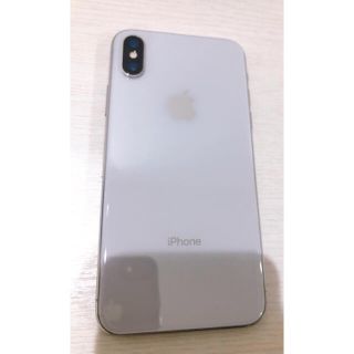 アップル(Apple)のiPhone X White 256GB(スマートフォン本体)