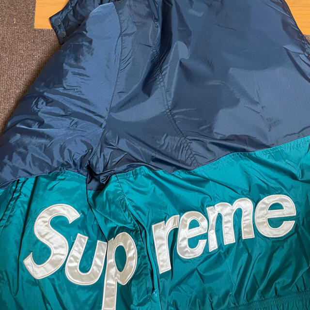 Supreme 16AW Sideline Side Logo Parka