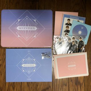 セブンティーン(SEVENTEEN)のseventeen 2017 卓上カレンダー 韓国 Bバージョン(アイドルグッズ)