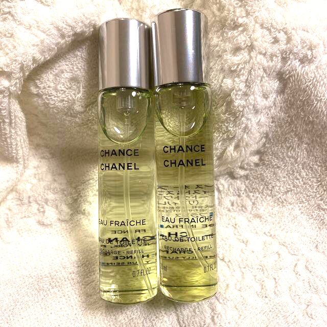 CHANEL(シャネル)のCHANEL CHANCE オーフレッシュ　レフィル2本 コスメ/美容の香水(香水(女性用))の商品写真