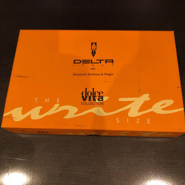 デルタ　ドルチェビータ　DELTA dolcevita 万年筆