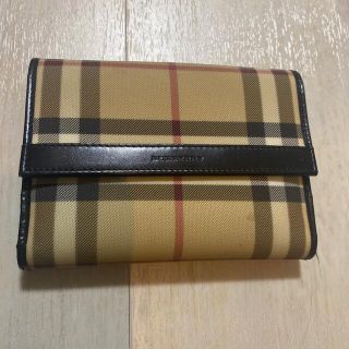 バーバリー(BURBERRY)の値引き中です！BURBERRY2つ折り財布(財布)