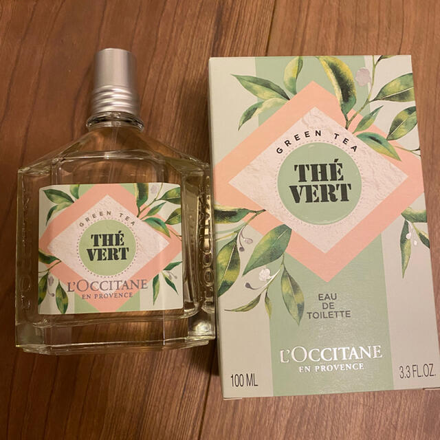 ロクシタン グリーンティー 香水-
