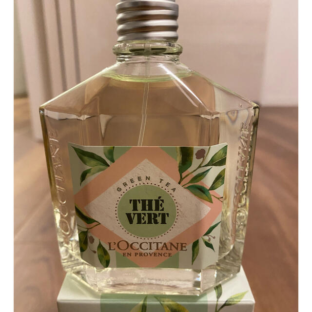 L'OCCITANE(ロクシタン)のロクシタン　グリーンティー　香水 コスメ/美容の香水(ユニセックス)の商品写真