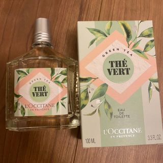 ロクシタン(L'OCCITANE)のロクシタン　グリーンティー　香水(ユニセックス)