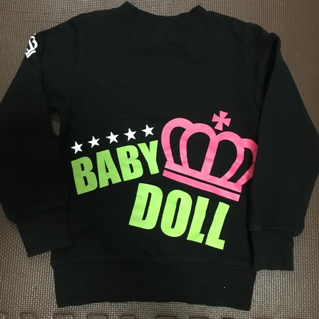 BABYDOLL(ベビードール)の♡ベビードール♡ トレーナー 130 キッズ/ベビー/マタニティのキッズ服女の子用(90cm~)(Tシャツ/カットソー)の商品写真