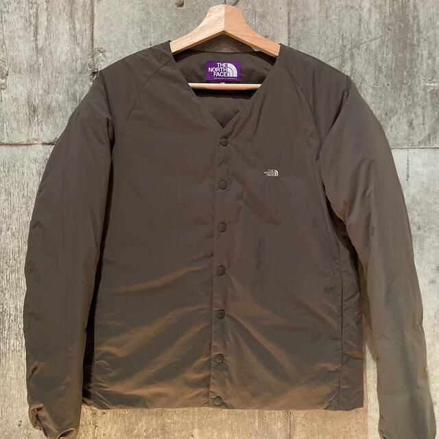 THE NORTH FACE(ザノースフェイス)のノースフェイス パープルレーベル ダウンジャケット WM カーキ レディースのジャケット/アウター(ダウンジャケット)の商品写真