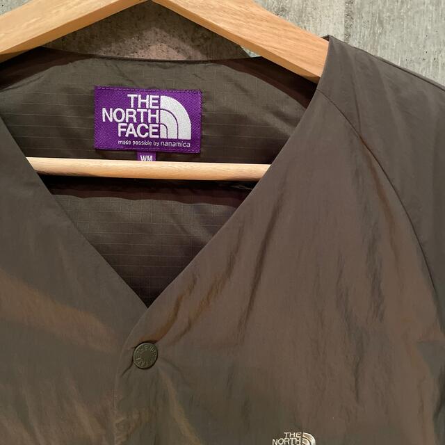 THE NORTH FACE(ザノースフェイス)のノースフェイス パープルレーベル ダウンジャケット WM カーキ レディースのジャケット/アウター(ダウンジャケット)の商品写真