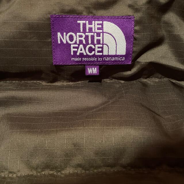 THE NORTH FACE(ザノースフェイス)のノースフェイス パープルレーベル ダウンジャケット WM カーキ レディースのジャケット/アウター(ダウンジャケット)の商品写真