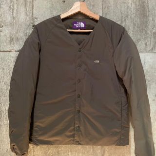 美品THE NORTH FACE ノーカラーダウン