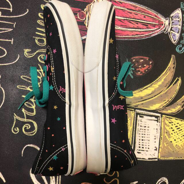 Xgirl×vans コラボ　スニーカー　24㎝　美品 3