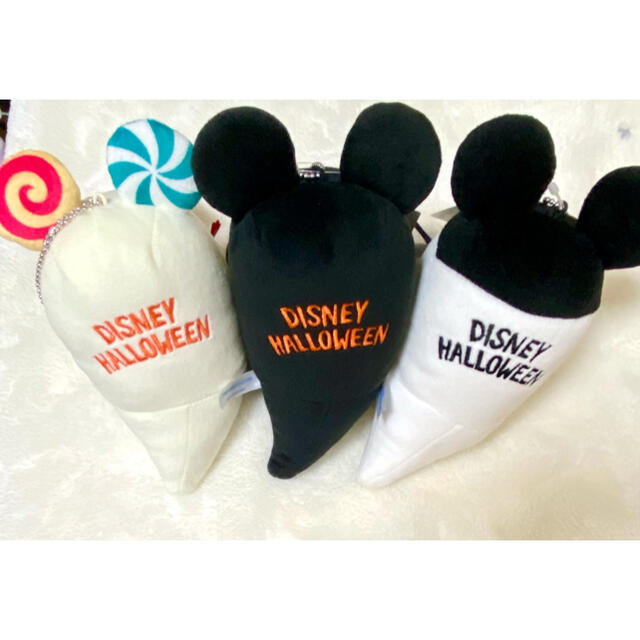 Disney(ディズニー)のディズニー ハロウィン 肩のせぬいぐるみ おばけちゃん  エンタメ/ホビーのおもちゃ/ぬいぐるみ(キャラクターグッズ)の商品写真