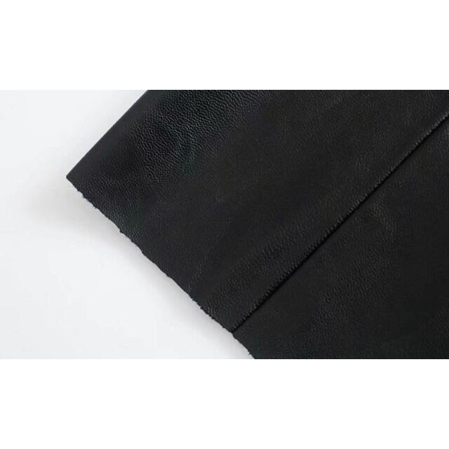 ZARA(ザラ)の🌰9月新作🌾5864◆black フェイクレザー PU スリット タイトスカート レディースのスカート(ひざ丈スカート)の商品写真