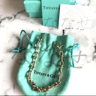 ティファニー(Tiffany & Co.)ののん様専用ページ　新品　ティファニーハードウェア　ブレスレット(ブレスレット/バングル)