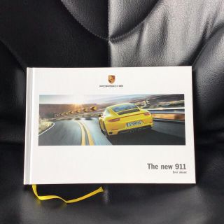 ポルシェ(Porsche)の美品　ポルシェカタログ　The  new 911(カタログ/マニュアル)