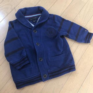 トミーヒルフィガー(TOMMY HILFIGER)のトミー　Tommy アウター　コート　ジャケット　ブルー　(ジャケット/コート)