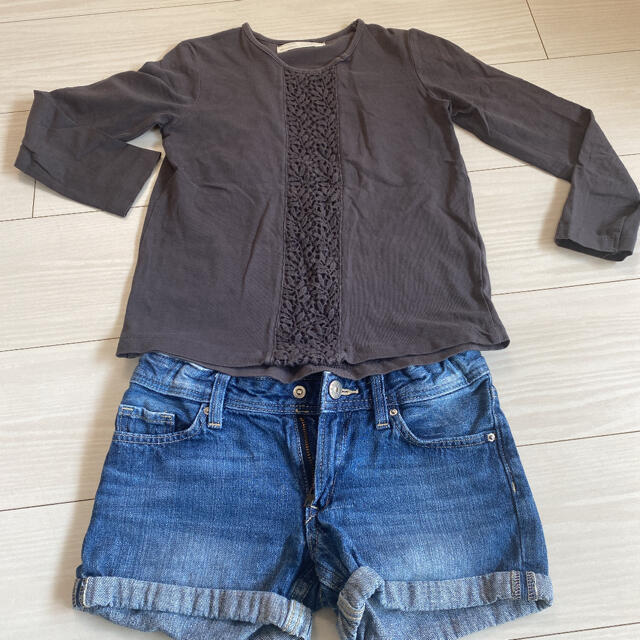 ZARA KIDS(ザラキッズ)の豆乳様　ZARA116 キッズ/ベビー/マタニティのキッズ服女の子用(90cm~)(Tシャツ/カットソー)の商品写真