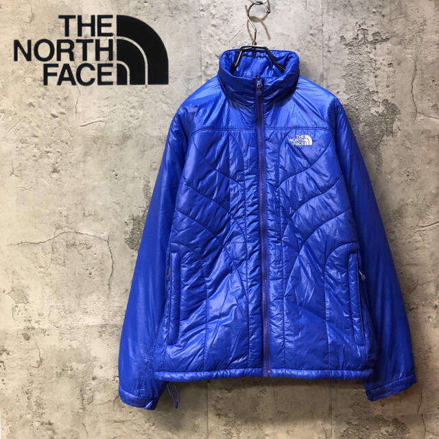 THE NORTH FACE 【美品】 ブルー レディースXL ダウンジャケット ザノースフェイス レディース ザノース