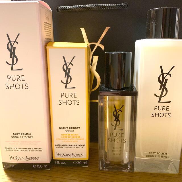 YSL ピュアショット ナイトセラム エッセンスローション New Arrival