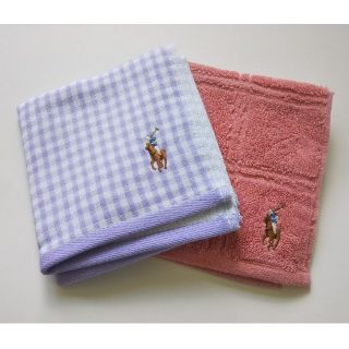 ラルフローレン(Ralph Lauren)のラルフローレン タオルハンカチ(ハンカチ)