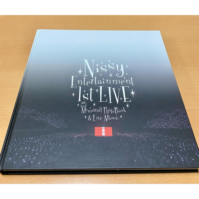 NissyEntertainment 1stLIVE nissy盤〈 DVD 〉DVD/ブルーレイ