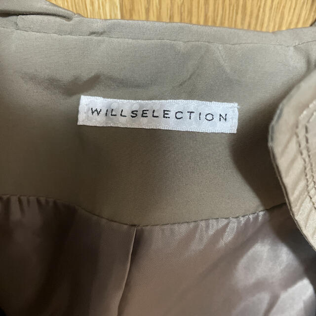 WILLSELECTION(ウィルセレクション)のWILLSELECTION マウンテンパーカー レディースのジャケット/アウター(ブルゾン)の商品写真