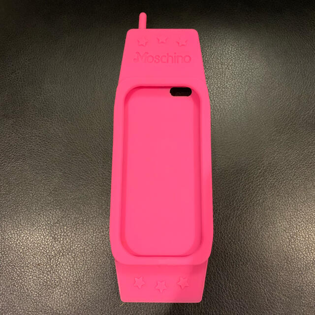 MOSCHINO(モスキーノ)のMOSCHINO iPhoneケース スマホ/家電/カメラのスマホアクセサリー(iPhoneケース)の商品写真