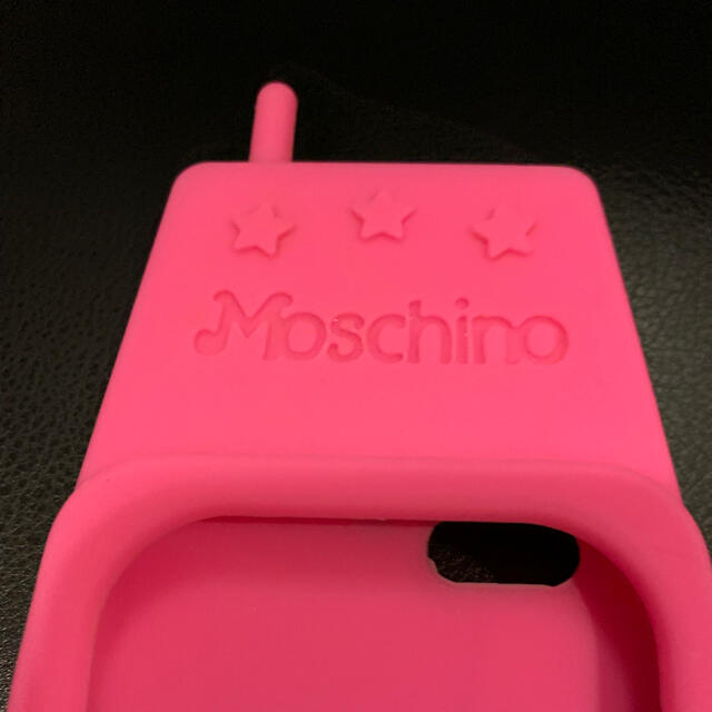 MOSCHINO(モスキーノ)のMOSCHINO iPhoneケース スマホ/家電/カメラのスマホアクセサリー(iPhoneケース)の商品写真