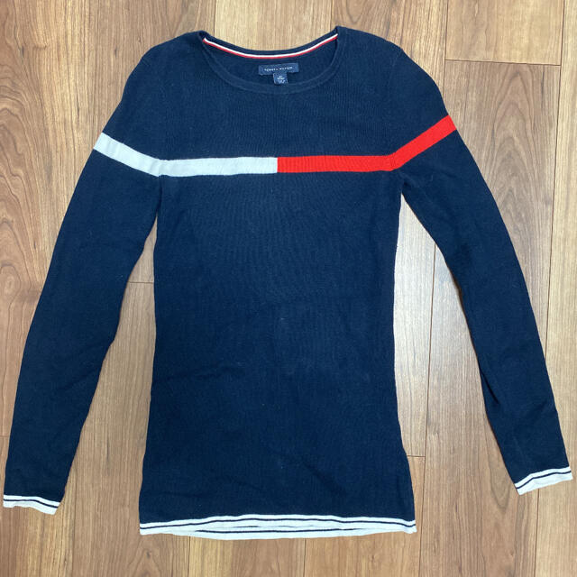 TOMMY HILFIGER(トミーヒルフィガー)のTOMMY HILFIGER セーター　XS トミヒル レディースのトップス(ニット/セーター)の商品写真