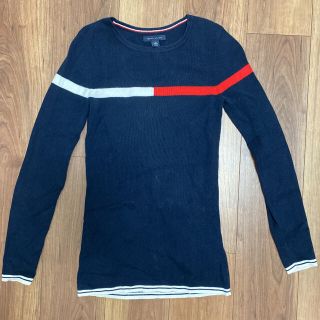 トミーヒルフィガー(TOMMY HILFIGER)のTOMMY HILFIGER セーター　XS トミヒル(ニット/セーター)