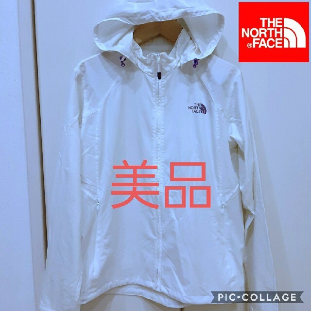 THE NORTH FACE(ザノースフェイス)のTHE NORTH FACE ノースフェイス ナイロンジャケット 美品 薄手 レディースのジャケット/アウター(ナイロンジャケット)の商品写真