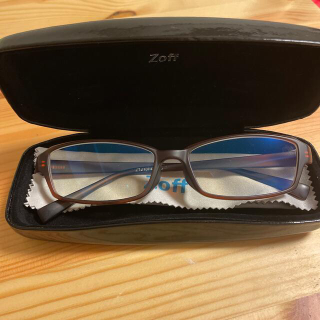 Zoff PCメガネ レディースのファッション小物(サングラス/メガネ)の商品写真