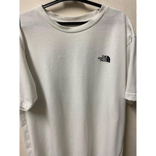 ザノースフェイス(THE NORTH FACE)の正規品   North Face    Tシャツ   白(Tシャツ/カットソー(半袖/袖なし))