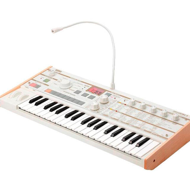 KORG(コルグ)のKORG microKORG S シンセサイザー ボコーダー エフェクター  楽器の鍵盤楽器(キーボード/シンセサイザー)の商品写真