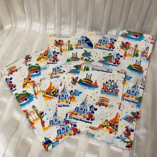 ディズニー(Disney)の東京ディズニーランド 初期 紙袋 8枚 レア(ラッピング/包装)