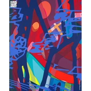 kaws SCORE YEARS poster kaws what party(その他)
