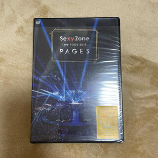 セクシー ゾーン(Sexy Zone)のSexy　Zone　LIVE　TOUR　2019　PAGES（DVD） DVD(ミュージック)