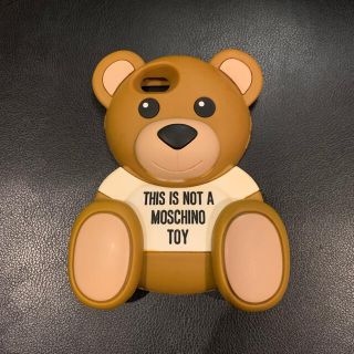 MOSCHINO H\u0026M モスキーノコラボテディベア iPhoneケース 未使用