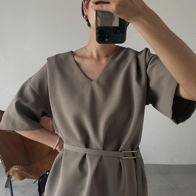 RIM.ARK Relax belted tops