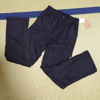 ★170サイズ★新品★未使用★タグ付き★裏地フリース★長ズボン★黒色★暖かい★(パンツ/スパッツ)