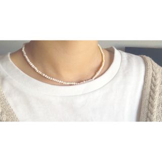 ビームス(BEAMS)の限定販売♡天然パールネックレス♡(ネックレス)