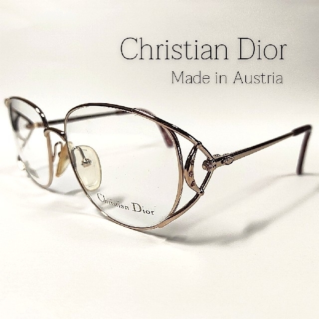 Christian Dior オーストリア製 メガネフレーム 02