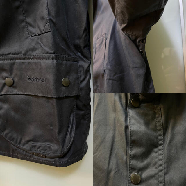 BARBOUR クラシック ビデイル オイルジャケット cxw0019 ny92