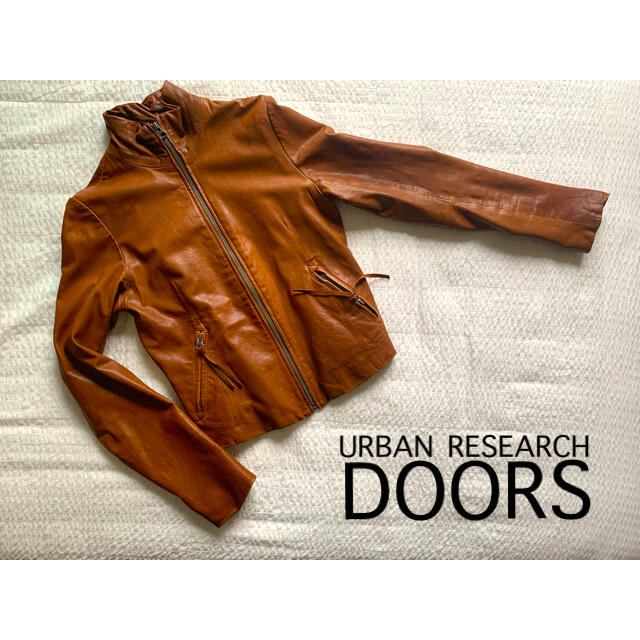 ◆SALE◆【美品】URBAN RESEARCH DOORSラムレザージャケット